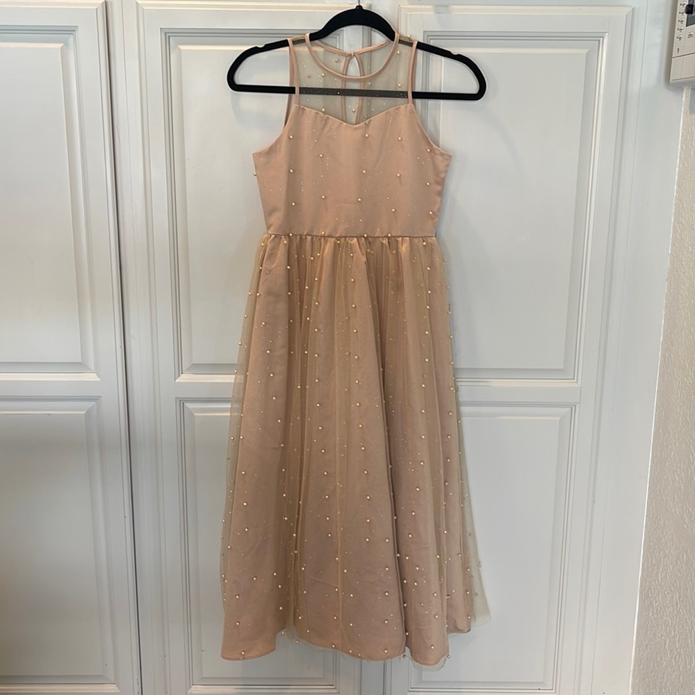 Girls formal dress